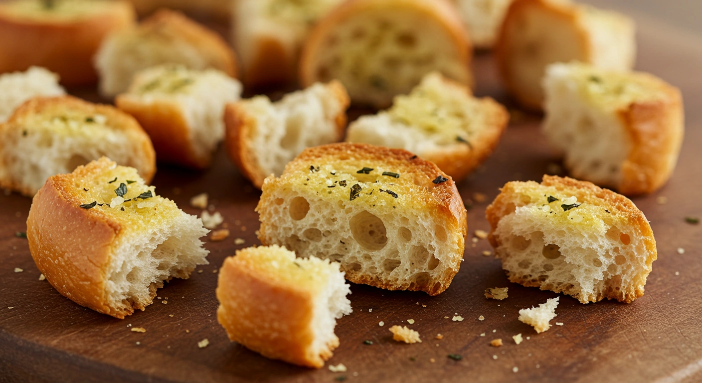 Garlic Bread Bits
